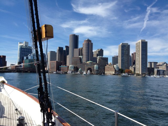 Boston: Segeltour im Hafen von Downtown