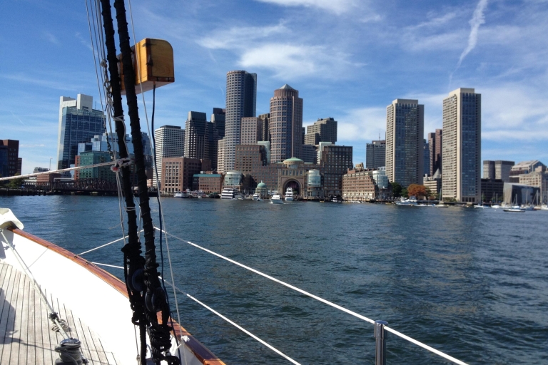 Boston: zeiltocht door Downtown Harbour1,5-uur durende rondvaart