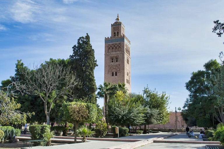 Marrakech: Private Custom-Made City Tour with Your Own Guide 2 hours Private Tour
