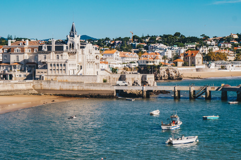 Lissabon: Sintra, Pena Palace, Cabo Roca kust &amp; Cascais TourMet toegangsbewijs voor het paleis van Pena inbegrepen