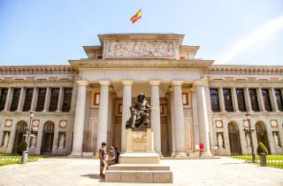 Madrid: Sightseeing-Tour und Ticket Museo del Prado
