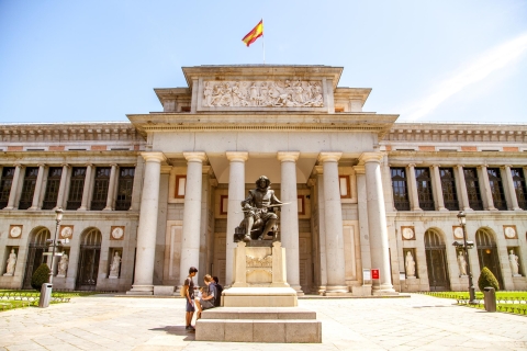 Tour por Madrid y visita guiada al Museo del PradoTour en inglés