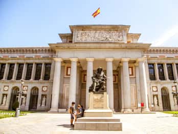 Madrid: Sightseeing-Tour und Ticket Museo del Prado Madrid: Sightseeing-Tour und Ticket Museo del Prado