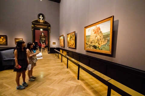 Museum voor kunstgeschiedenis en Leopold museum combiticket