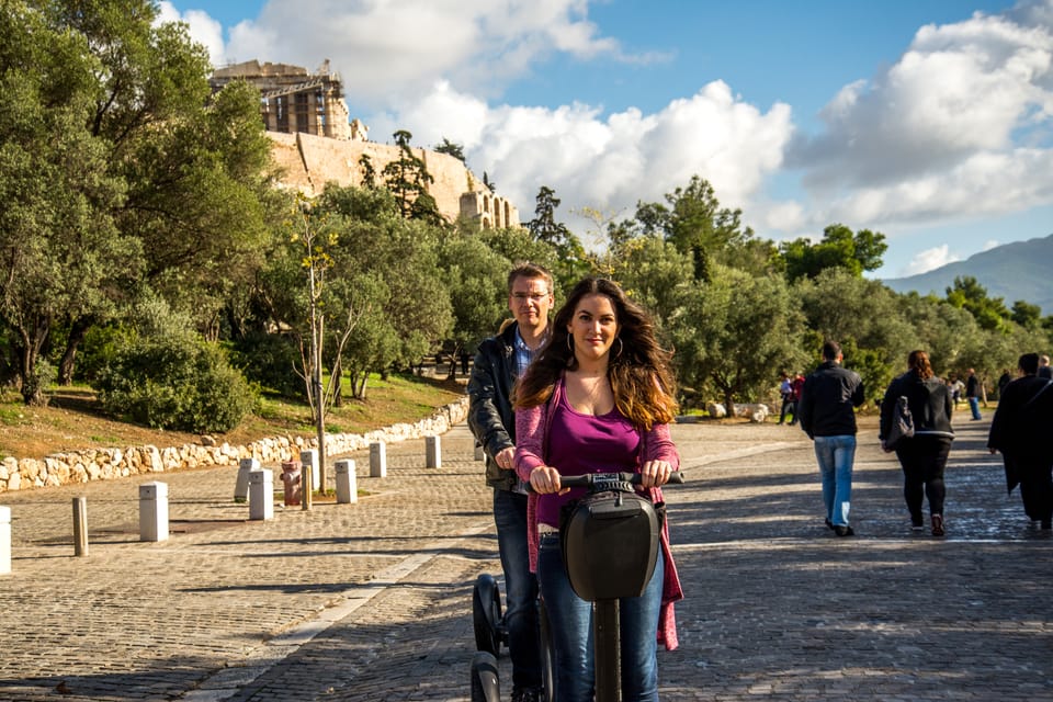 Tour en Segway de 2 horas por la Acrópolis de Atenas | GetYourGuide