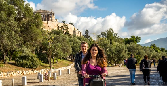 Classical Athens: Segway Tour to the Acropolis