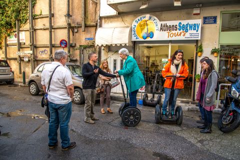 Athens Acropolis 2-Hour Segway Tour