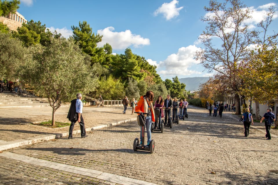 Tour en Segway de 2 horas por la Acrópolis de Atenas | GetYourGuide