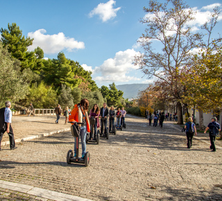 Segwaytours in Athene