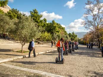 Akropolis in Athen: 2 Stunden Segwaytour Akropolis in Athen: 2 Stunden Segwaytour