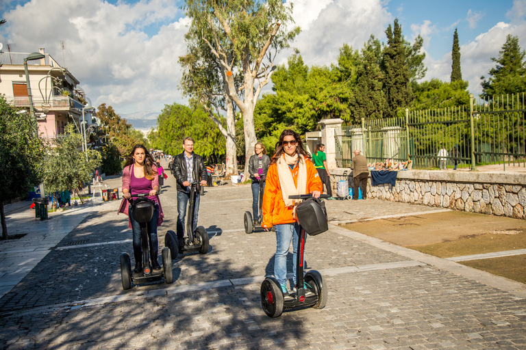Athens Acropolis 2-Hour Segway Tour