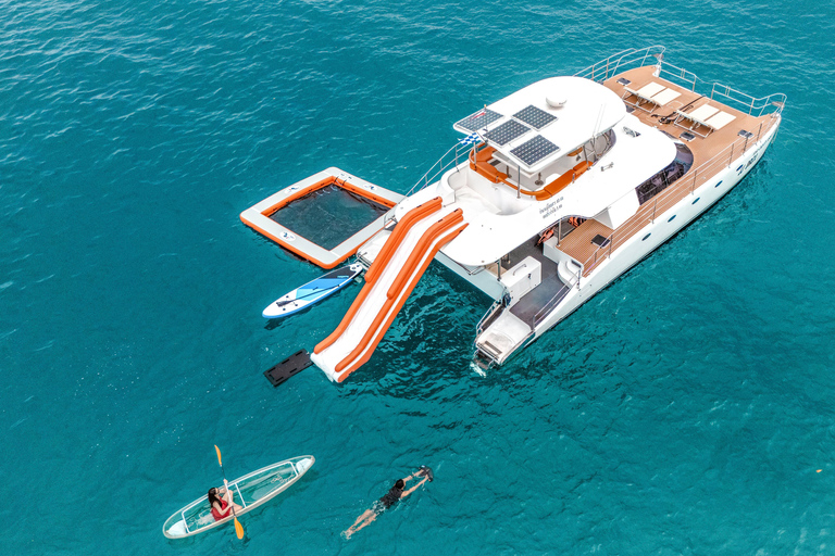 Phuket: Coral Island Laid-Back Morning Tour with Snorkeling Relaxing Yacht Cruise (Hotel Pickup)