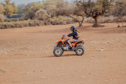Agadir: Quad Biking Tour with Hotel Pickup & Mint Tea