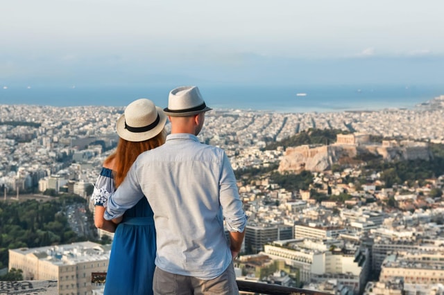 Romantic Tour Around Athens For Couples