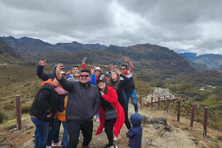 Cuenca : Cajas nationalpark &amp; Hostería Dos Chorreras