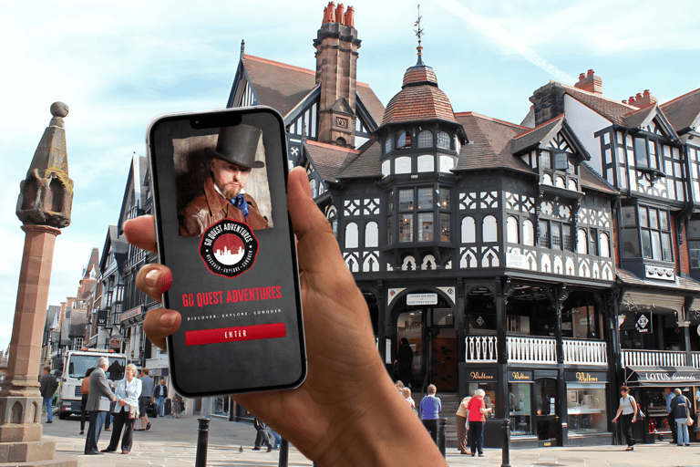 Chester: City Walking Tour &amp; Exploration Game