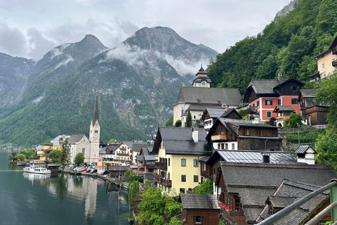 Vienna: Hallstatt Salzkammergut Day Tour with option skywalk