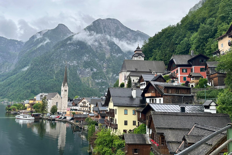 Vienna: Hallstatt, Salzkammergut Escursione di un giorno con opzione barca