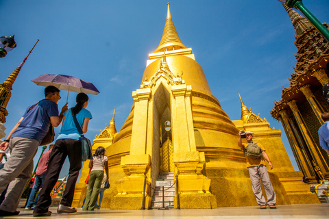 Bangkoks tempel och kungarnas flod-upplevelse med en lokal guideDelad grupptur