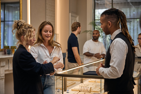 Amsterdam: Royal Experience at Oldest Diamond Factory Amsterdam: Private Diamond Experience