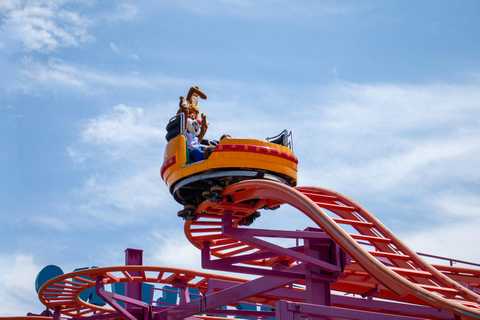 Special Admission to the Amusement Park + Transportation from San José