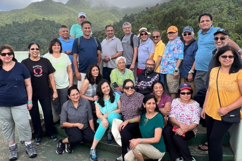 San Juan/Carolina: El Yunque National Forest Trip met wandeling