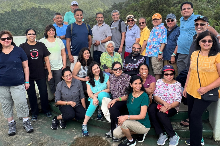 San Juan/Carolina: El Yunque National Forest Trip met wandeling