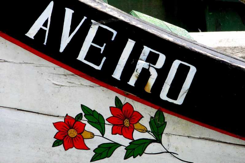 Da Porto: mezza giornata ad Aveiro con 1 ora di Crociera