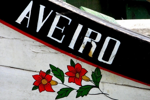 Vanuit Porto: halve dagexcursie Aveiro met 1 uur boottocht