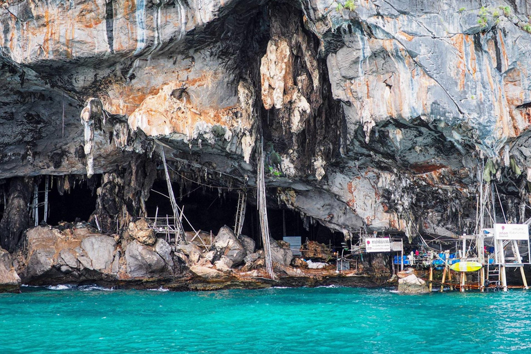 Phuket: Phi Phi, Maya Bay & Khai Speedboat Tour (Full Day) Meet up at the pier (No Hotel Transfer)