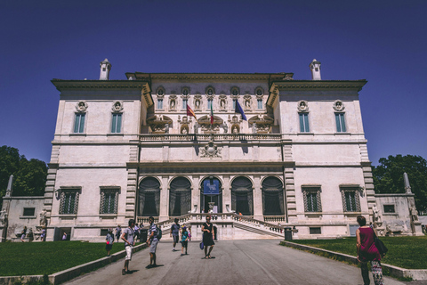 Rome: Villa Borghese and Galleria Borghese Guided Tour