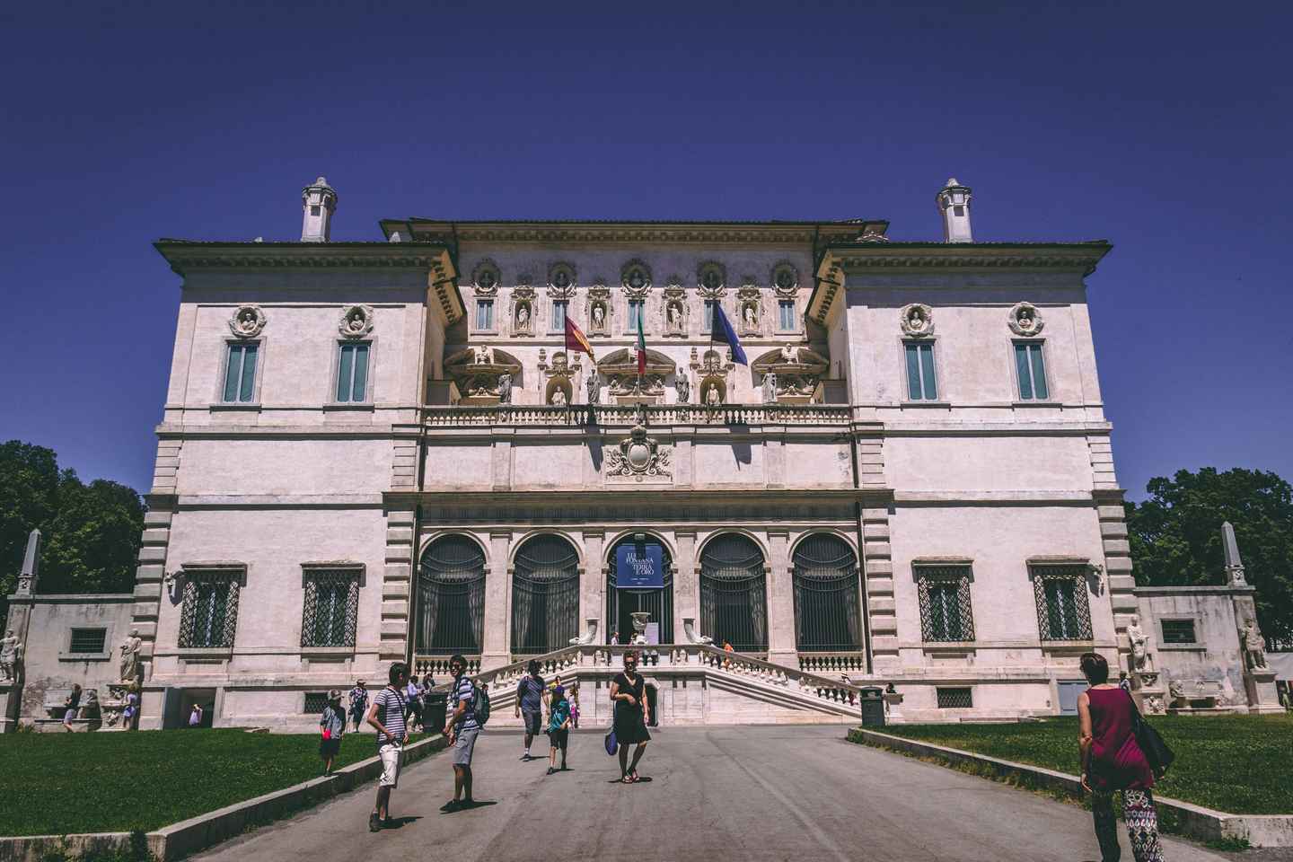 Rome: Villa Borghese and Galleria Borghese Guided Tour - Rome: Villa Borghese and Galleria Borghese Guided Tour