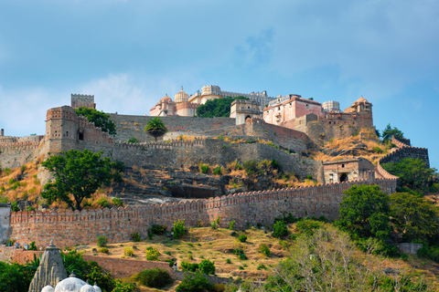 Udaipur: 2-tägige private Tour mit Kumbhalgarh und Ranakpur