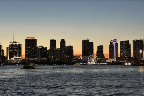 Miami : Croisière de 90 minutes au coucher du soleil avec un bar à Mojito à bord