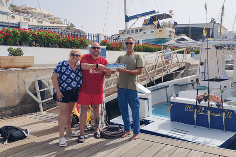 Pesca de fundo e pesca de corrico leve