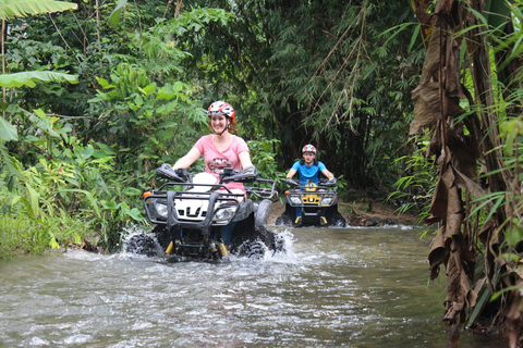 Khao Lak: ATV Ride Through Mountain and Waterfall Trails ATV 30 mins Drive+Passenger