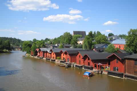 Porvoo: 5-Hour Town Tour from Helsinki