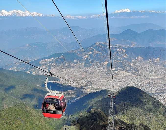 Highest Hill Hike & Cable Car Ride in Kathmandu Chandragiri