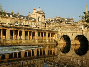 Ab London: Ganztägige Bustour nach Stonehenge & Bath Ab London: Ganztägige Bustour nach Stonehenge & Bath