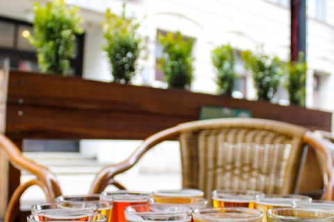 Riga: 14 Beers Tasting Experience - Aussie Backpackers Bar