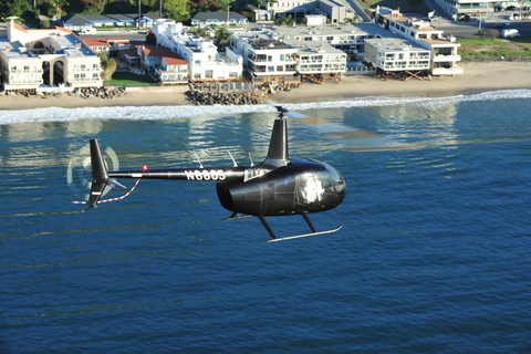 California Coastline Helicopter TourShared Helicoter Tour