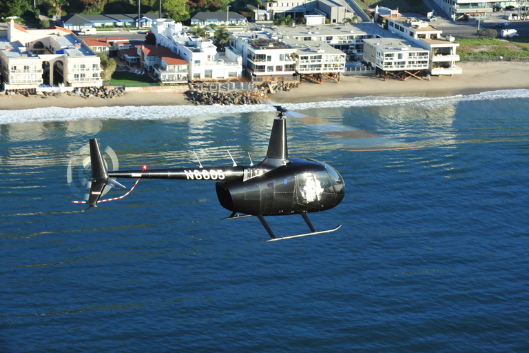 California Coastline Helicopter Tour Private Helicopter Tour