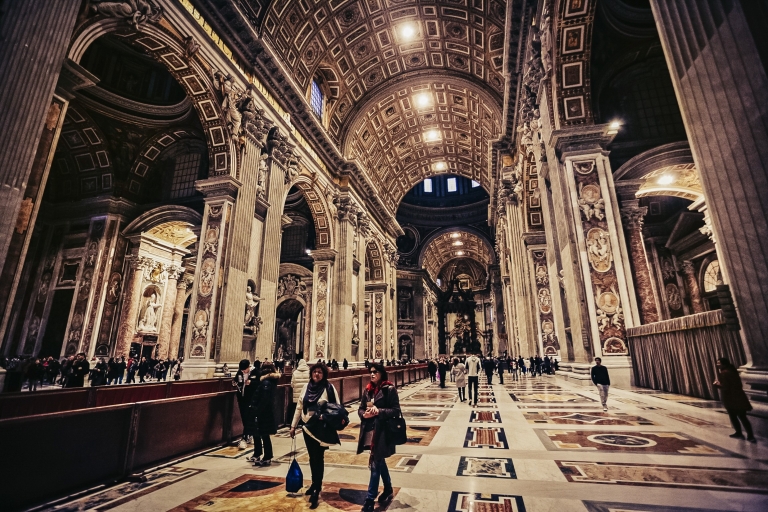Vatican Museums & Sistine Chapel Skip-the-Ticket-Line Tour Afternoon Tour in French