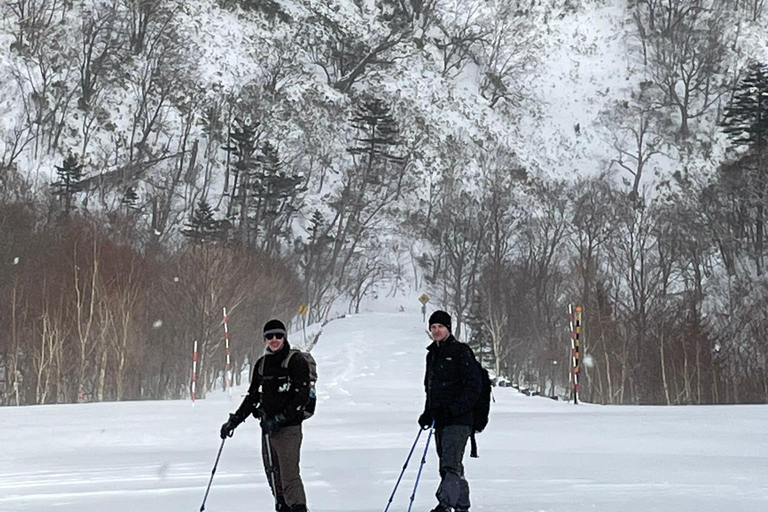 Shikotsu-Toya National Park: Guided Snowshoe Hike and Onsen Shikotsu-Toya National Park: Guided Snowshoe Hike and Onsen.