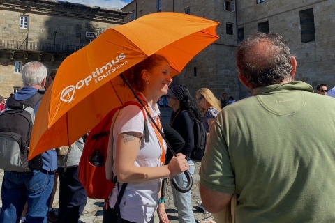 Santiago de Compostela: Wandertour mit Live-Guide