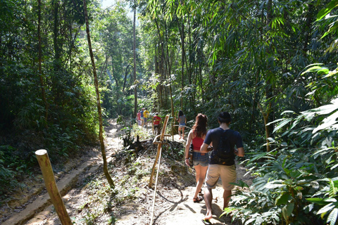 From Krabi: Cheow Lan Lake Cruise and Khao Sok Jungle Hike