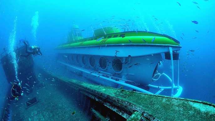 Tenerife: inmersión de 50 minutos en submarino