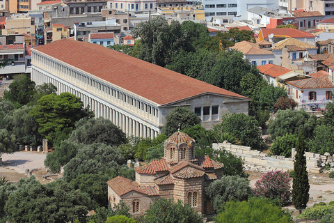 Athens: Ancient Agora Guided Tour with Entry Ticket