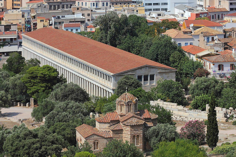 Athens: Ancient Agora Guided Tour with Entry Ticket