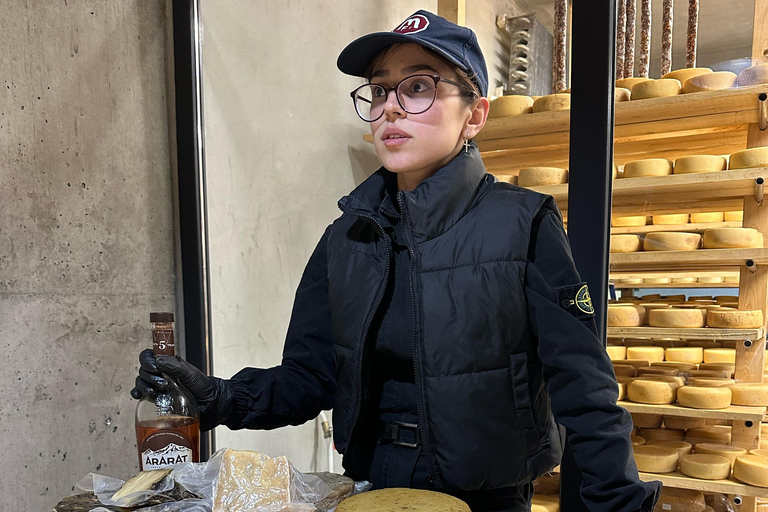 Yerevan: Lake Sevan Gourmet Day Trip with Tastings and Lunch